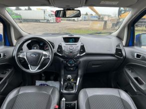 Ford EcoSport 1.0 BENZYNA Klimatronik Tempomat Ledy
