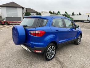 Ford EcoSport 1.0 BENZYNA Klimatronik Tempomat Ledy