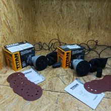 Szlifierka mimośrodowa z regulacją obrotów