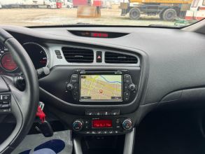 Kia Ceed 1.6 BENZYNA Nawigacja Kamera Cofania Ledy Tempomat