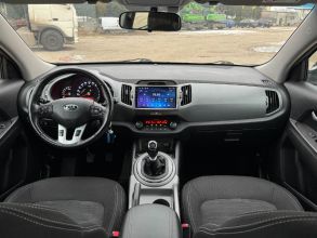 Kia Sportage 1.6 BENZYNA Klimatronik Nawigacja Kamera Ledy