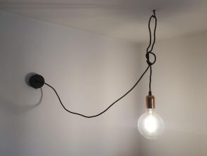 Lampa wisząca Led pająk