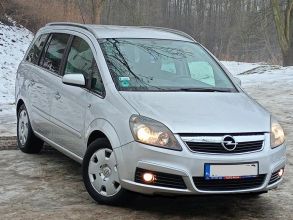 Ładna Zafira B 1,6Ben. z LPG/ 7 Osobowa/ Zarejestrowana
