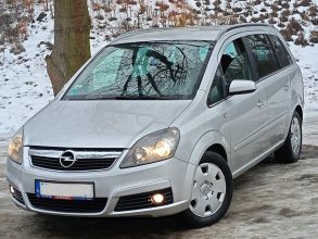 Ładna Zafira B 1,6Ben. z LPG/ 7 Osobowa/ Zarejestrowana