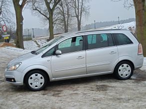 Ładna Zafira B 1,6Ben. z LPG/ 7 Osobowa/ Zarejestrowana