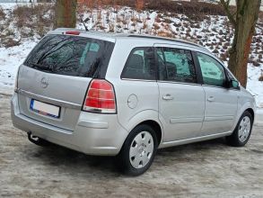 Ładna Zafira B 1,6Ben. z LPG/ 7 Osobowa/ Zarejestrowana