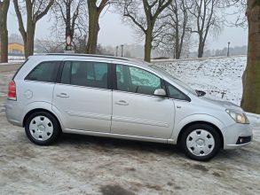 Ładna Zafira B 1,6Ben. z LPG/ 7 Osobowa/ Zarejestrowana