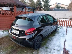 Peugeot 208 2016r. 1,6 Blue-HDi 100km