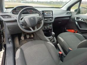 Peugeot 208 2016r. 1,6 Blue-HDi 100km