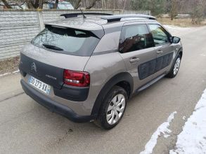 Citroen C4 Cactus 1.2 110 KM 2015 rok