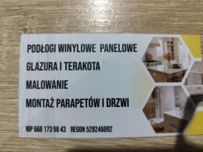 Wykańczania wnętrz