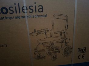 Sprzedam wózek inwalidzki elektryczny