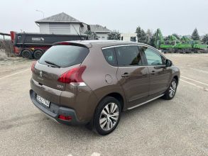 Peugeot 3008 BENZYNA Klimatronik Nawigacja Ledy Tempomat