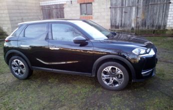 Ds 3 crossback arejestr