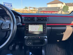 Citroen C3 1.2 BENZYNA Klimatronik Nawigacja Kamera Ledy