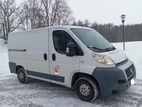 Fiat/Ducato/2.2/Diesel/Hak/Sprawny/Zarejestr/