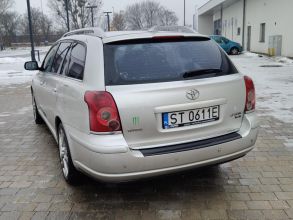 Toyota Avensis 2.0d4d 2007r