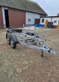 Sprzedam przyczepkę dwuosiową marki SARIS