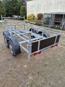 Sprzedam przyczepkę dwuosiową marki SARIS