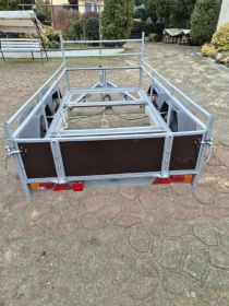 Sprzedam przyczepkę dwuosiową marki SARIS