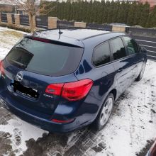 Astra J/// benzyna///zadbane///