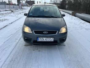 Sprzedam Ford focus c max 1.6tdci 109 km skóry