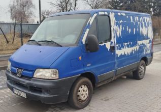 Boxer 2002 rok 2,2 HDI. Hak.