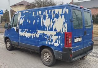 Boxer 2002 rok 2,2 HDI. Hak.