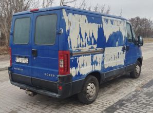 Boxer 2002 rok 2,2 HDI. Hak.