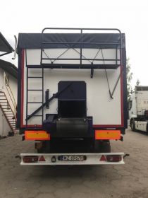 Naczepa do płodów rolnych