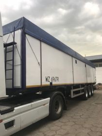 Naczepa do płodów rolnych