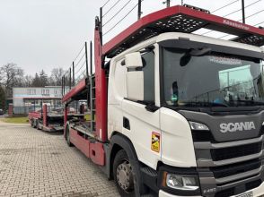 Poszukuje Kierowcy C+E – autotransporter | deska