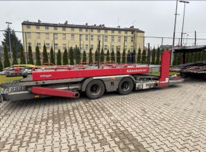 Poszukuje Kierowcy C+E – autotransporter | deska