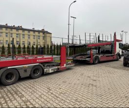Poszukuje Kierowcy C+E – autotransporter | deska