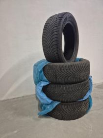 Sprzedam komplet opon zimowych Bridgestone 17 cali