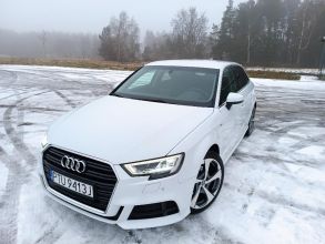 Audi A3 8V 2017r 2.0TDI S-Line
