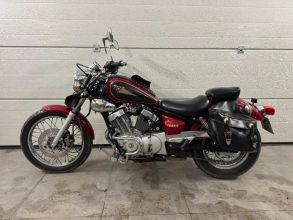 Yamaha Virago 125cm3 stan BDB+ Nowy Łańcuch+Olej