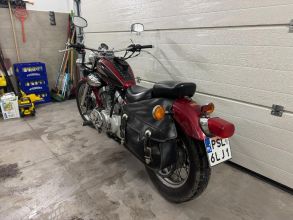 Yamaha Virago 125cm3 stan BDB+ Nowy Łańcuch+Olej