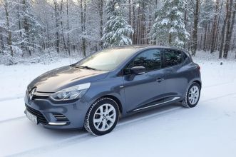 Renault Clio IV 1.5 DCi 90 KM rok 2019