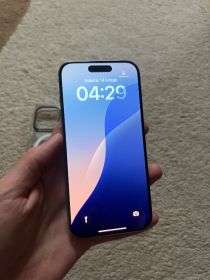 Iphone 15 Pro 256GB Natural Titanium Szary