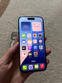 Iphone 15 Pro 256GB Natural Titanium Szary