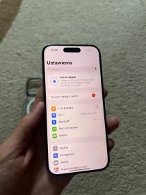 Iphone 15 Pro 256GB Natural Titanium Szary