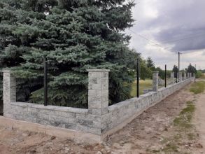 Budowa Ogrodzeń Frontowych od podstaw