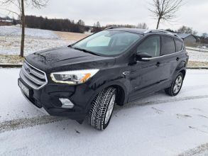 Ford Kuga 2017r. 2,0 Diesel 150KM Automat