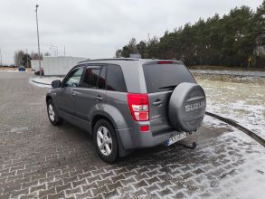 Suzuki grand Vitara 2,0ben+nowy gaz