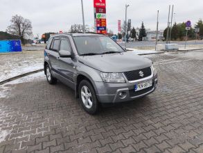 Suzuki grand Vitara 2,0ben+nowy gaz