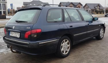 Peugeot 406 2,0 + LPG. Hak. Gaz. Kombi