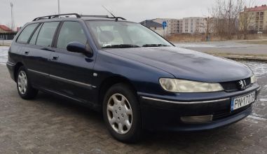 Peugeot 406 2,0 + LPG. Hak. Gaz. Kombi