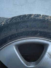 Felgi aluminiowe z oponami zimowymi Audi A3 205/56R16