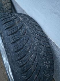 Felgi aluminiowe z oponami zimowymi Audi A3 205/56R16